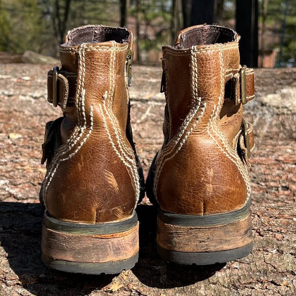 Bed Stu Unisex Ankle Boots - Picture 4 of 9